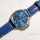 High Quality Panerai Luminor Marina 44mm Watch Blue Dial Blue Leather Strap (3)_th.jpg